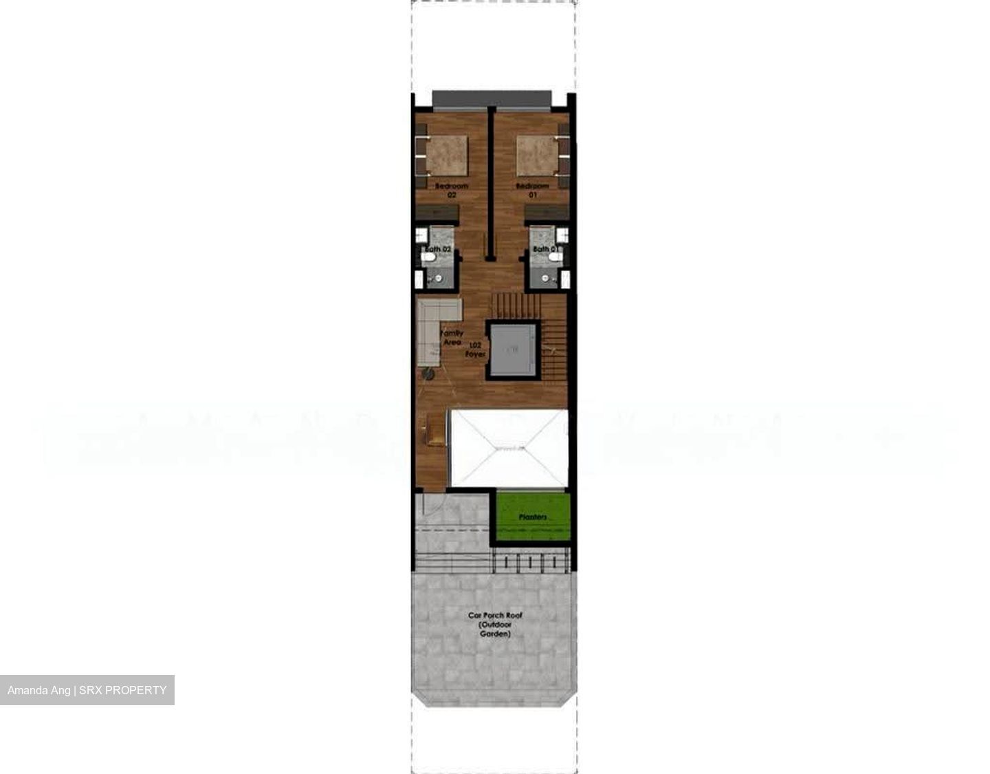 Onan Road (D15), Terrace #620721011
